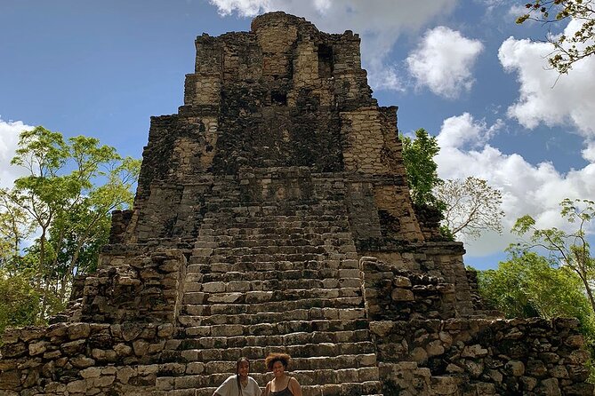 Tulum Guided ATV/Scooter, Muyil Ruins, Boat Eco, Float Down Mayan Canals + Lunch - Exploring the Muyil ruins without a private archaeologist
