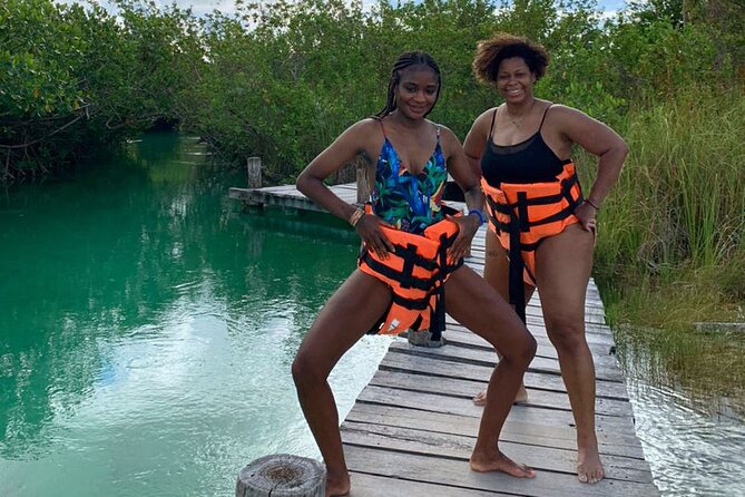 Tulum Guided ATV/Scooter, Muyil Ruins, Boat Eco, Float Down Mayan Canals + Lunch - A local Mayan lunch between the two main activities