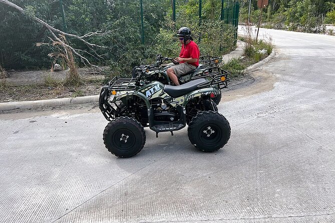 Tulum Guided ATV/Scooter, Muyil Ruins, Boat Eco, Float Down Mayan Canals + Lunch - Floating for more than 40 minutes through mangroves