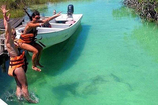 Tulum Guided ATV/Scooter, Muyil Ruins, Boat Eco, Float Down Mayan Canals + Lunch - What the $224.95 price covers