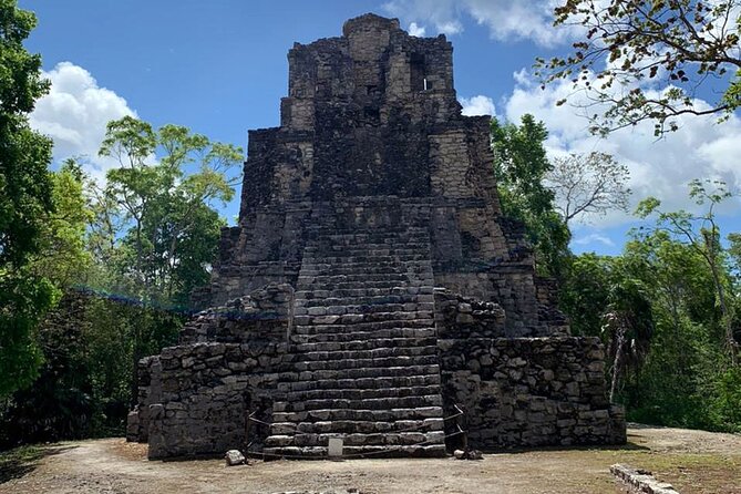 Tulum Guided ATV/Scooter, Muyil Ruins, Boat Eco, Float Down Mayan Canals + Lunch - Riding from Tulum to Muyil by ATV or scooter