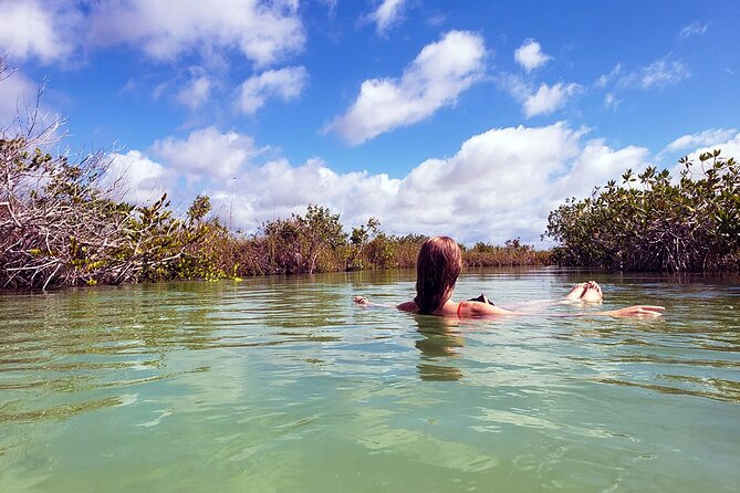 Tulum Guided Scooter Tour, Muyil Ruins, Boat Eco, Float Down Mayan Canals Lunch - A local Maya lunch near the ruins