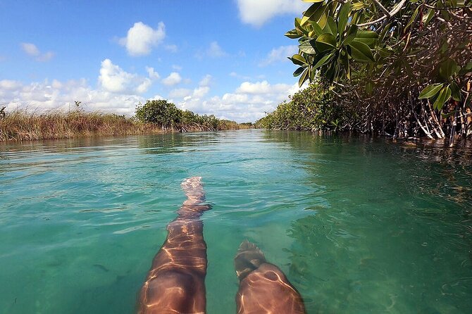 Tulum Guided Scooter Tour, Muyil Ruins, Boat Eco, Float Down Mayan Canals Lunch - The old trading post and ancient canal float