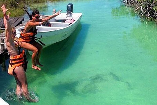 Tulum Guided Scooter Tour, Muyil Ruins, Boat Eco, Float Down Mayan Canals Lunch - What the $224.95 price includes