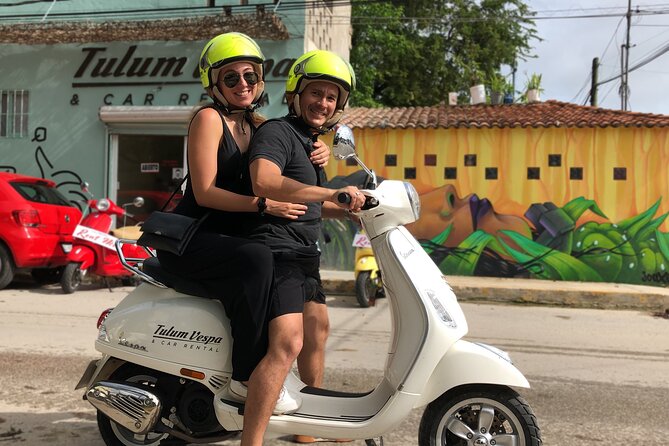 Tulum Vespa Tours with Lunch - Meeting point, transport, and the practical details