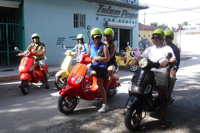 Tulum Vespa Tours with Lunch - Mystika’s Maya-inspired sensory experience