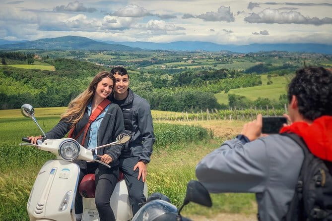 Tuscany Sunset Vespa Tour - Sunset views that justify the timing