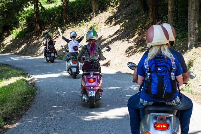 Tuscany Vespa Tour: Lunch & Wine Tasting, Countryside Roads - Touring a family winery with centuries of local character