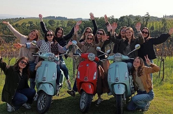 Tuscany Vespa Tour with Lunch and Wine Tasting in Chianti Area - Practical details before you book