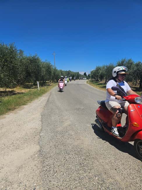 Tuscany: Vespa Tour with Traditional Lunch - Key points to know before booking