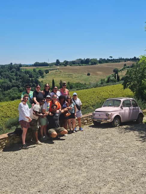 Tuscany: Vespa Tour with Traditional Lunch - From Florence to the Chianti hills in about 25 minutes