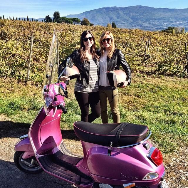 Tuscany: Vespa Tour with Traditional Lunch - Two hours among vineyards, olive groves, and winding roads