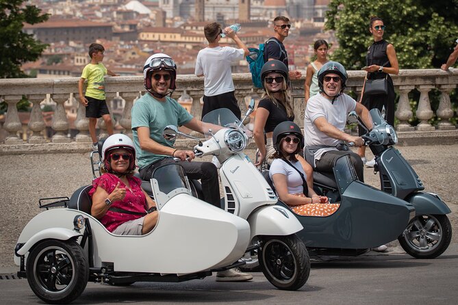 Unforgettable 1.5-Hour Private Vespa Sidecar Tour of Florence - Why a Vespa sidecar works so well in Florence