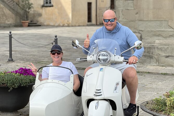 Unforgettable 1.5-Hour Private Vespa Sidecar Tour of Florence - Is $421.44 good value for two people?
