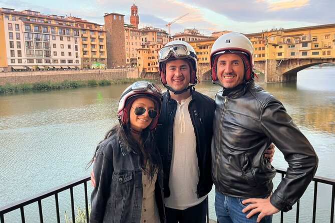 Unforgettable 1.5-Hour Private Vespa Sidecar Tour of Florence - Who should book this Florence Vespa tour?