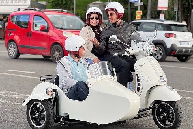Unforgettable 1.5-Hour Private Vespa Sidecar Tour of Florence - Hotel pickup keeps the outing simple