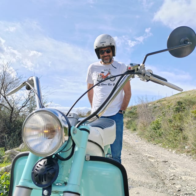 Unique vintage Tomos moped tour Split - Back to the '80s - Poljud Stadium and Park Mladeži