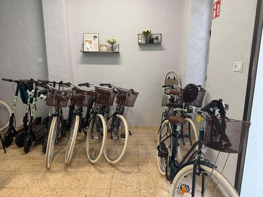 Valencia: 2-Hour Electric Scooter Rental - Key points to know before you ride