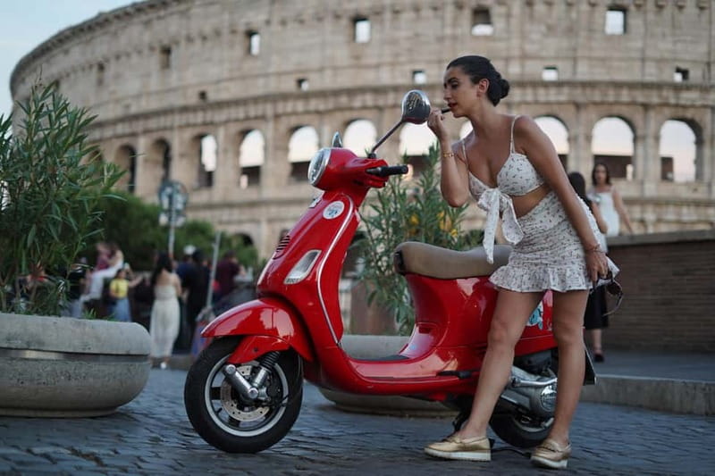 Vespa city tour in Rome with two different routes - Practical details that affect your comfort