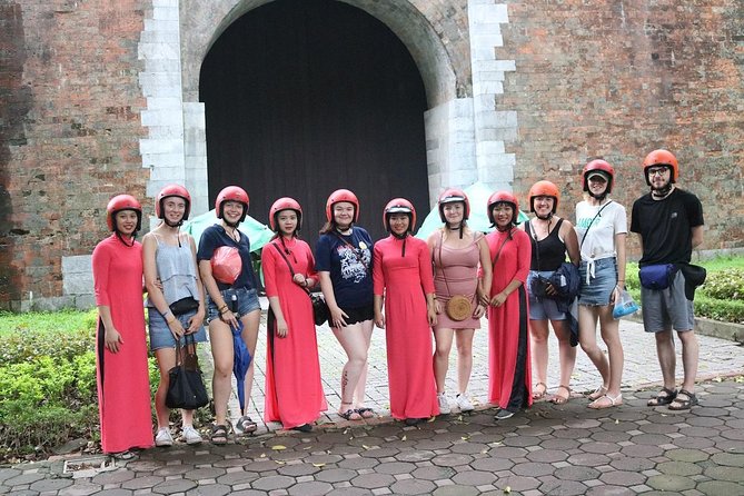 Vespa City Tour &Train Street Female With Ao Dai Riders 4,5 Hours - Long Bien Bridge and the Red River