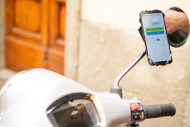 Vespa Elettrica 70 (125) Rental for the Full Day in Florence - Starting at Borgo Ognissanti at 10:00 am