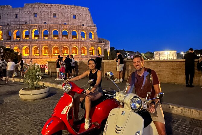 Vespa experience guided by us & Photo shoot - What the $119.27 price includes