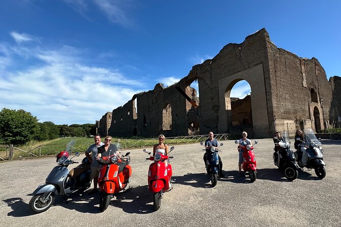 Vespa experience guided by us & Photo shoot - Booking timing and cancellation details