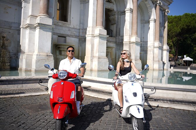 Vespa Experience in Rome– We Pick You Up Directly from Your Hotel - Key points to know before you book