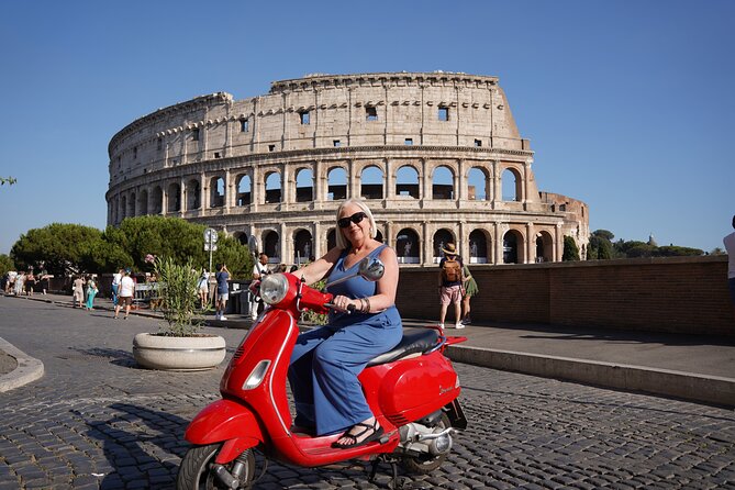 Vespa Experience in Rome– We Pick You Up Directly from Your Hotel - Gianicolo Hill, Rome’s highest hill