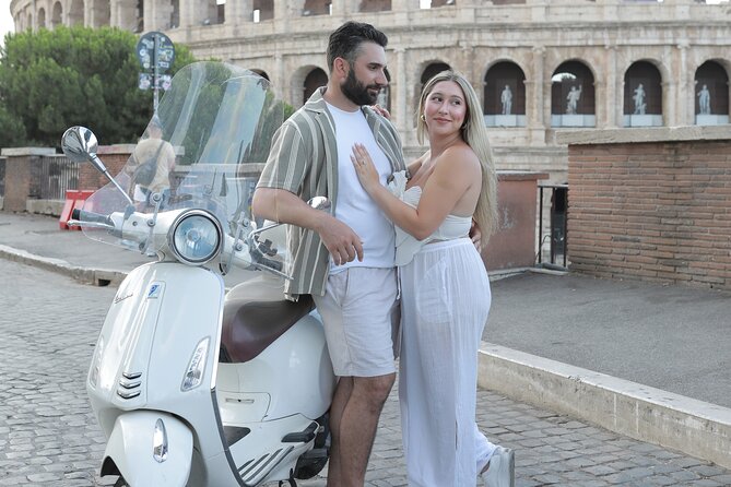 Vespa Experience in Rome– We Pick You Up Directly from Your Hotel - Weather and cancellation planning