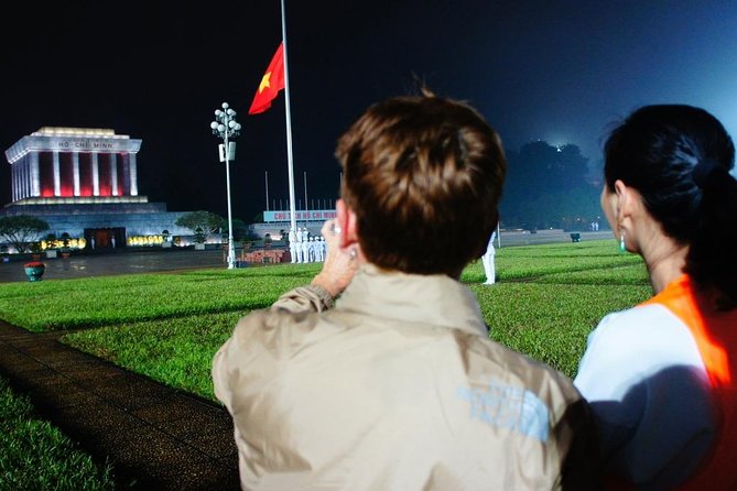 Vespa Food Tour Hanoi After Dark 3.5 hrs_TOP SERVICE, MAX VALUE - Starting at St. Joseph’s Cathedral at 6:00 pm