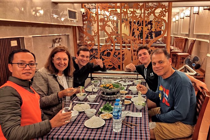 Vespa Food Tour Hanoi After Dark 3.5 hrs_TOP SERVICE, MAX VALUE - What the $115 price really covers