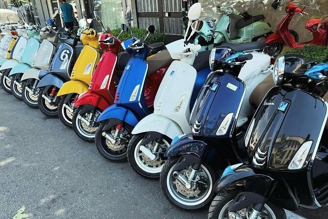 Vespa Naples rental - How a two-day or longer rental changes the value