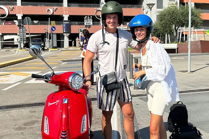 Vespa Naples rental - Parking and city riding in Naples