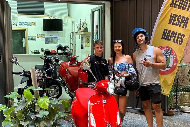 Vespa Naples rental - Support when the plan goes wrong