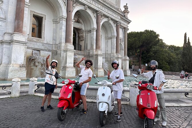 Vespa Photoshoot & Rome Tour - The photos and how the session works