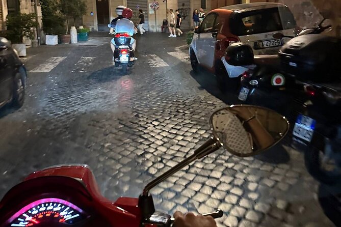 Vespa Photoshoot & Rome Tour - Who will get the most from this tour