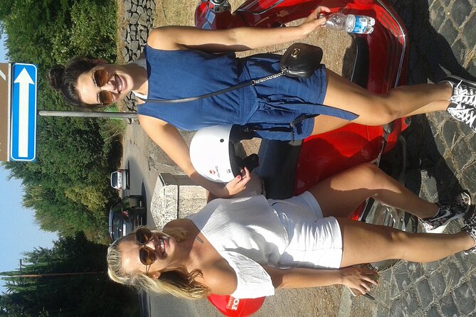 Vespa Primavera 125 cc Rental at Rome 24 ore - Rome’s traffic zones and the rules that matter