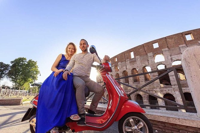 Vespa Primavera 125 cc Rental at Rome 24 ore - What riding Rome actually feels like