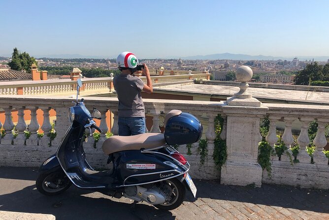 Vespa Primavera 125 cc Rental at Rome 24 ore - Is $76.22 good value?
