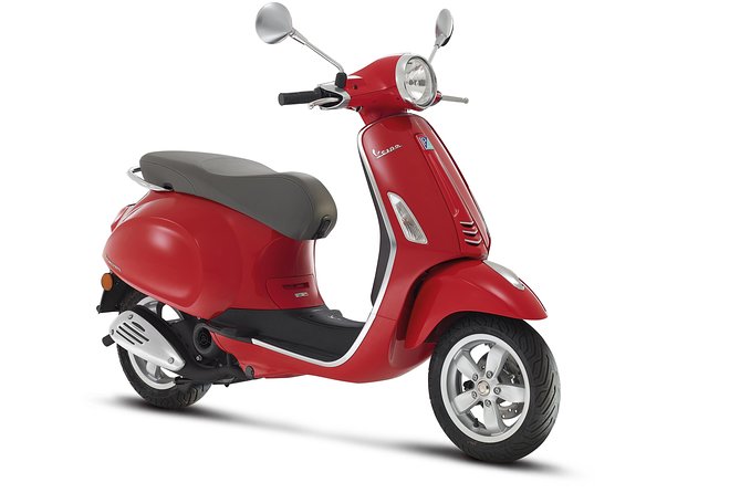 Vespa Primavera 125 cc Rental at Rome 24 ore - A practical Rome riding route