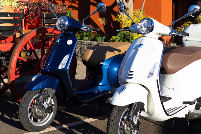 Vespa Primavera 24 Hour Rental in Madeira - Riding comfort and practical limits