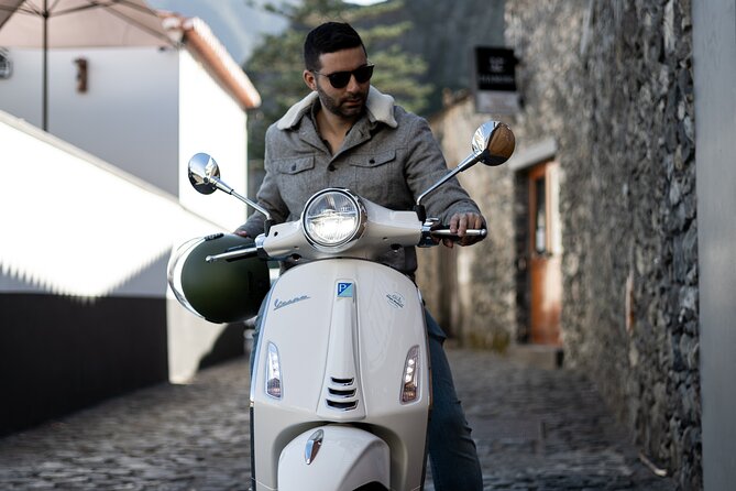 Vespa Primavera 24 Hour Rental in Madeira - Who will get the most from this rental
