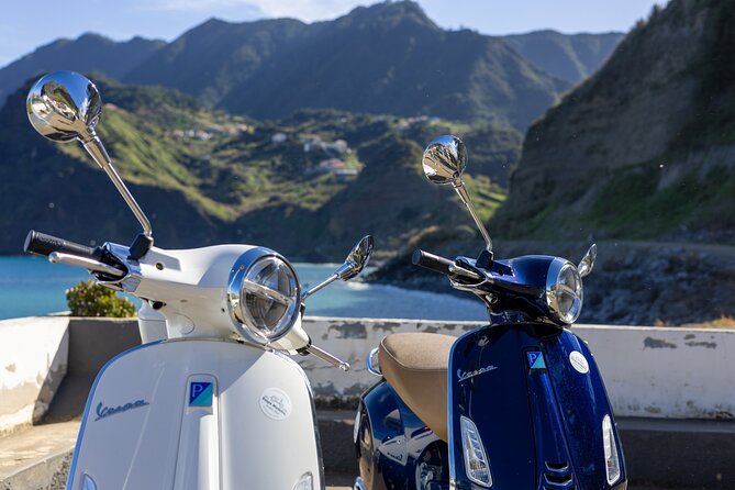 Vespa Primavera 24 Hour Rental in Madeira - Booking, cancellation, and timing