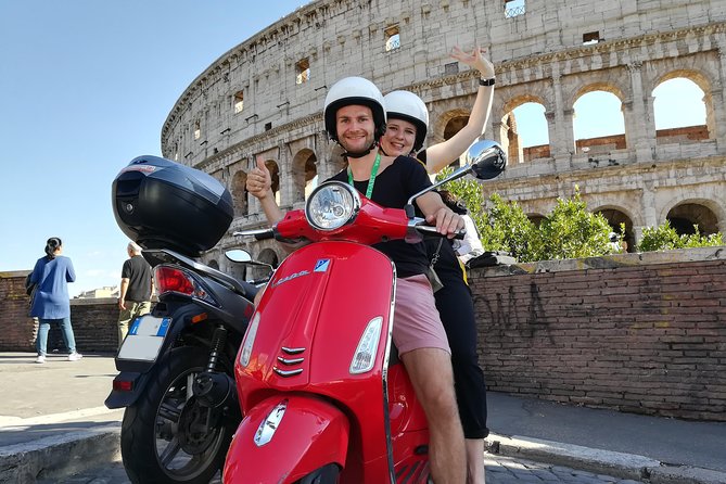 Vespa Primavera Rental: Zip Through Rome in Style! - A practical day from Via Cavour 80