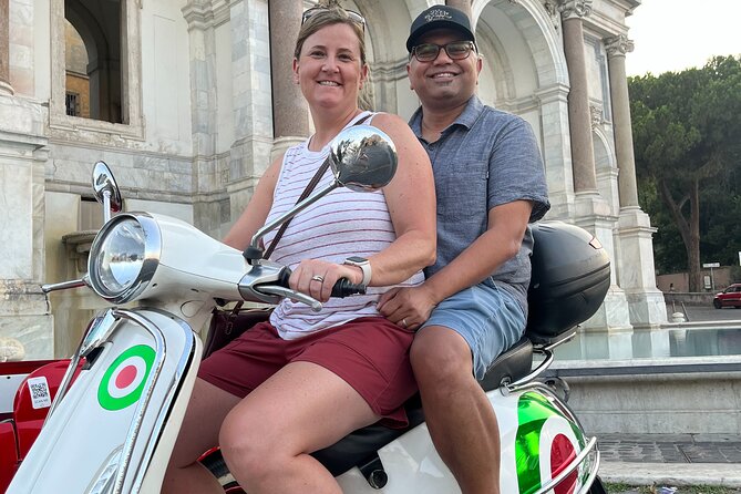 Vespa Rental in Rome - Key points to know before you ride