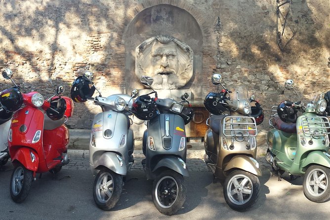Vespa Rental in Rome 24 hours - Vatican City and the river crossing