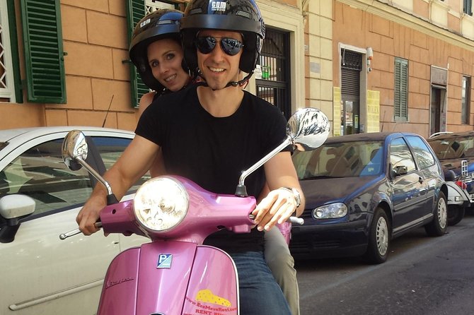 Vespa Rental in Rome 24 hours - What the $78.64 price really includes
