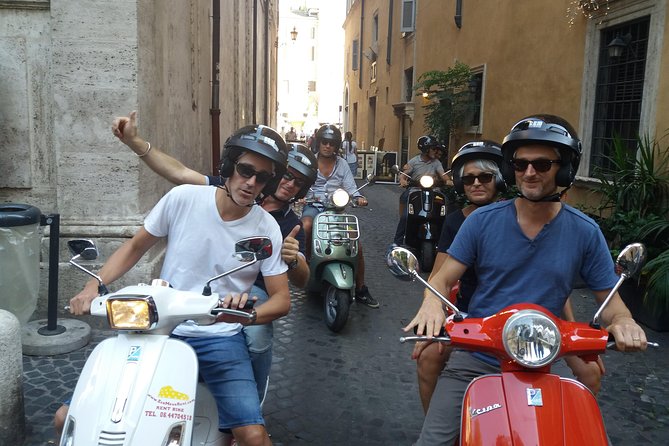 Vespa Rental in Rome 24 hours - Safety, traffic, and the busy first few minutes