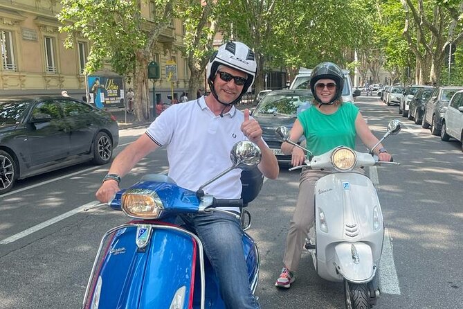 Vespa Rental in Rome - Starting at Via Santamaura, 21
